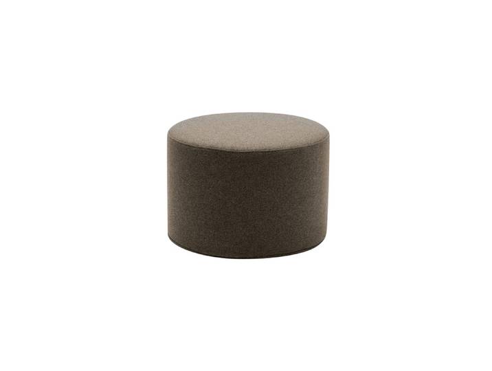Softline Hocker Drum braun, Designer Softline Design Team, 40 cm