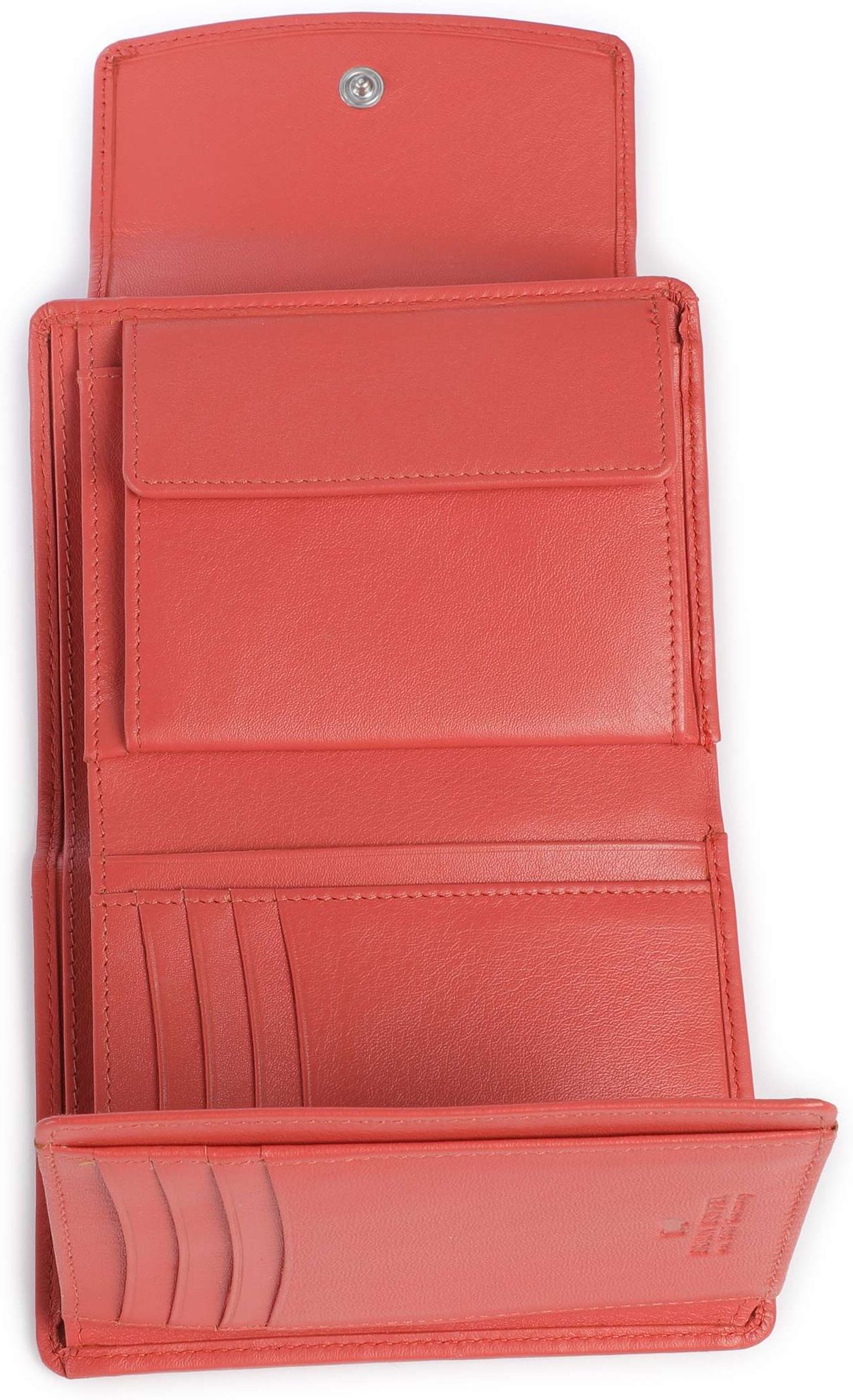 Braun Büffel Joy Geldbörse, orange