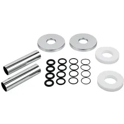 Zehnder Zubehör Anschluss-Verkleidung Rohrhülse L=160 mm, Chrom, 853668 853668