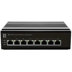 EFB IFS-0801 8-Port-Fast-Ethernet-Industrie-Switch DIN-Schiene IFS0801