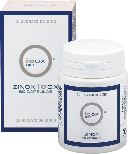Ioox Zinox 60 cápsulas