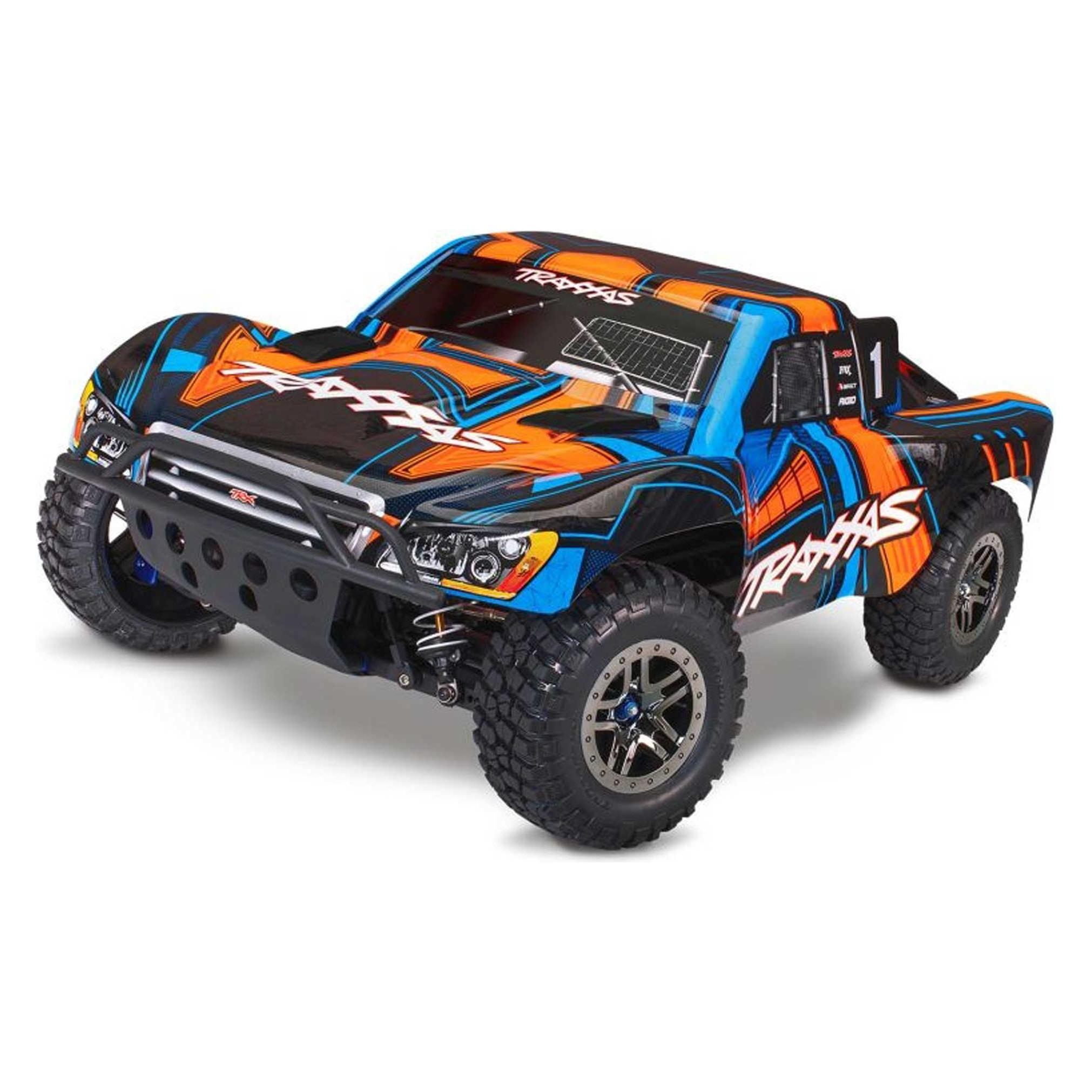 Traxxas Slash (RTR Ready-to-Run) (TRX68277-4ORNG)