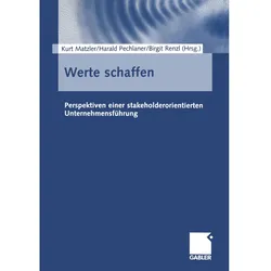 Werte schaffen, Fachbücher