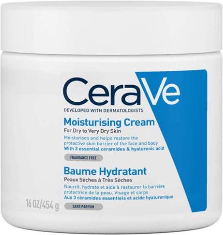 CeraVe Moisturising Cream 454g tub