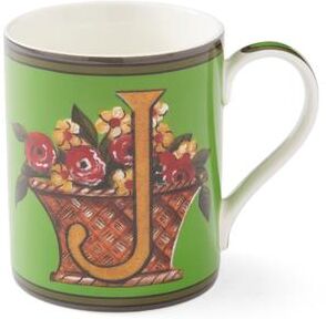 Kit Kemp for Spode for Spode Alphabet 12 Ounce Mug