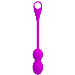 Lovetoy, Vibrator, PRETTY LOVE - ELVIRA Purple- Kegel balls