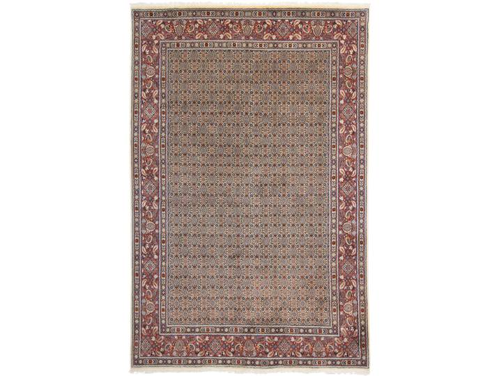 Moud Teppich 197x304 Handgeknüpft Orientteppich Perserteppich Wolle mit Seide