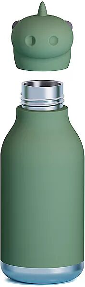 ASOBU Isolierflasche 460ml DINO oliv olive B