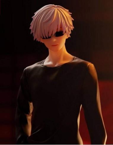 Sega Jujutsu Kaisen Satoru Gojo Figuur, 23 cm