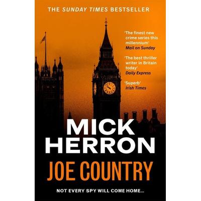 Joe Country, Taschenbuch von Mick Herron, Hodder And Stoughton, 978-1-399-80309-0