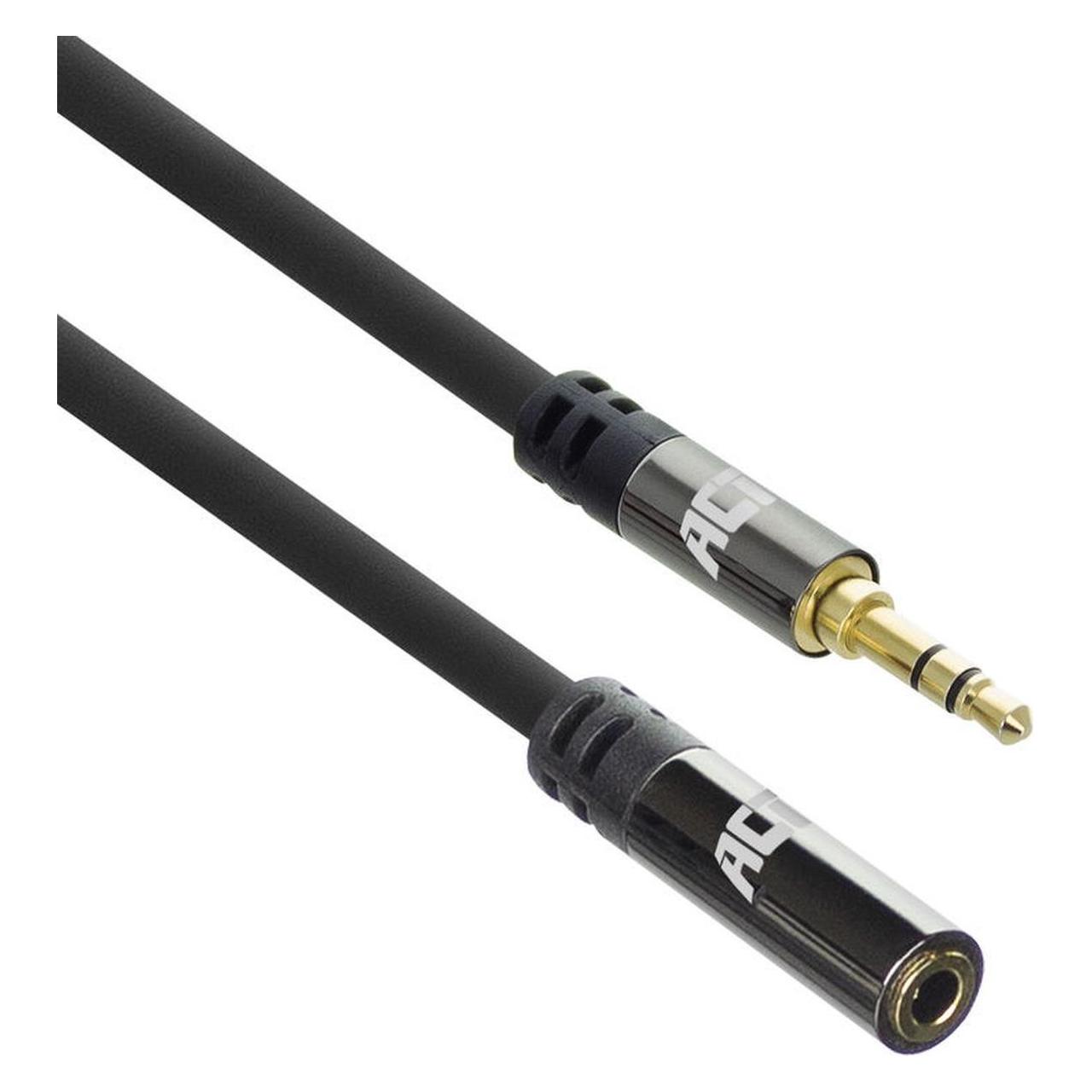 ACT 3.5mm Klinke - 3.5mm Buchse (5 m, AUX Kabel) (AC3617)