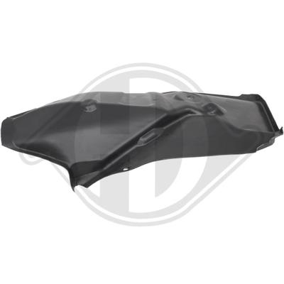 DIEDERICHS Verkleidung, Radhaus 4456209 hinten links für RENAULT