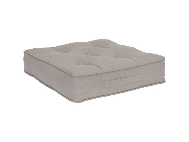 Sitzkissen Agios - Farbe: beige - Material: Baumwolle - 276