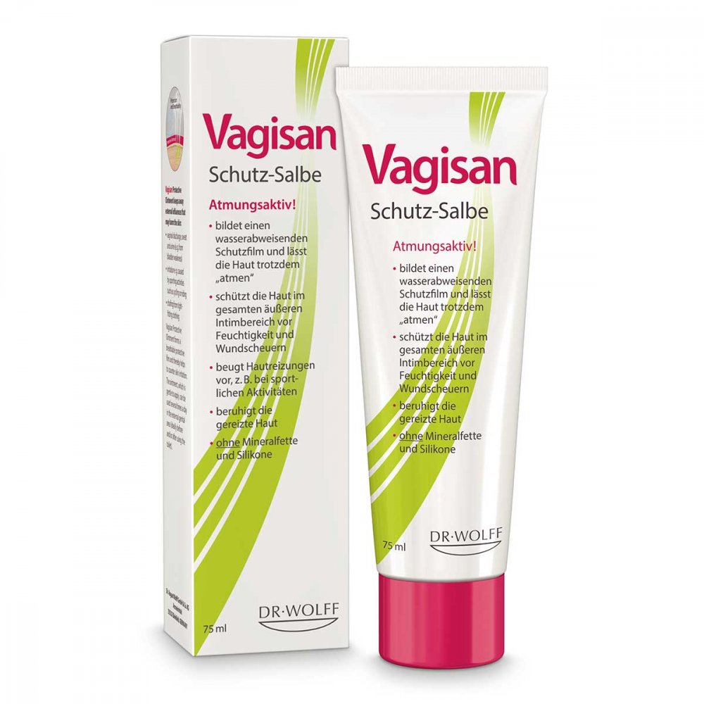 Dr. August Wolff GmbH & Co. KG Arzneimittel Vagisan Schutz-Salbe 13753132