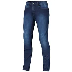 Held Stockton Cotton Cordura Herren Motorradjeans - blau Slim - 30-30