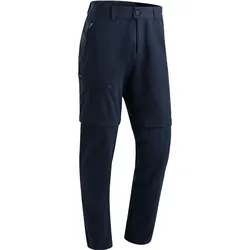 Maier Sports, Herren, Outdoorhose, Tajo Zip Loop (XS), Blau