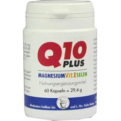 Q 10 30mg Plus Mag Vit E S 60 ST