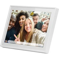 BRAUN PHOTO digitaler Bilderrahmen »DigiFrame« 1019 weiß   versch. Modelle