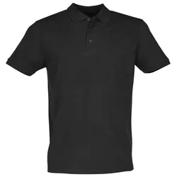 James & Nicholson Basic Polo, black, XL