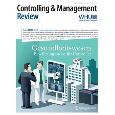 Controlling & Management Review Sonderheft 3-2015, Taschenbuch von , Springer Fachmedien Wiesbaden GmbH, 978-3-658-12107-5