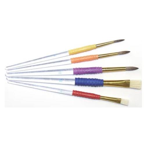 Neutral Grippy Pinsel-Set Grösse 4, 6, 8, 10, 12, 5-teilig (3102380)