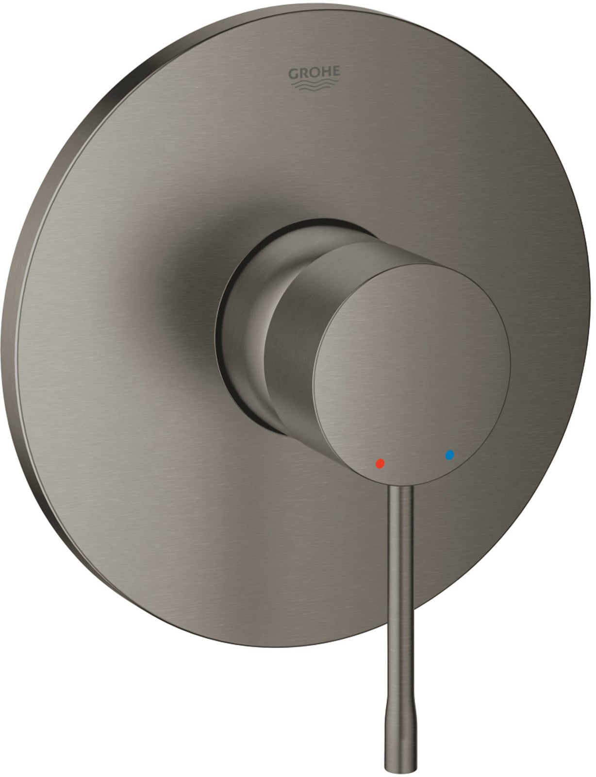 Grohe Essence kraan in grafietkleur