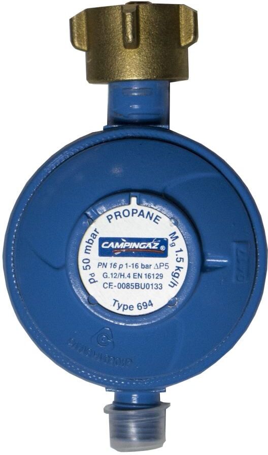 Campingaz Regler 50 mbar - 1 Abgang 1,5 kg