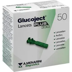 Glucoject Lancets Plus 33G 50 ST