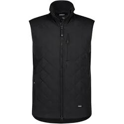 Dassy Isolierte Winterweste Yala - schwarz - 3XL