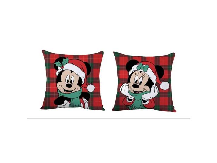 Mickey Mouse sierkussen kerst 35x35 cm
