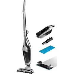 Concept VP4201 Stabstaubsauger/Elektrischer Besen Beutellos, Staubsauger, Schwarz, Silber