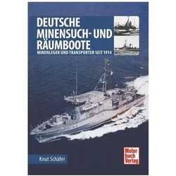 Deutsche Minensuch- und Räumboote, Ratgeber von Knut Schäfer