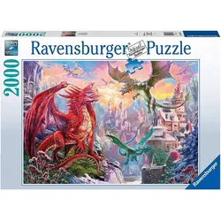 RAVENSBURGER 16717 Puzzle Drachenland