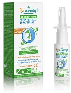 Puressentiel Respiratoire Sinus Express 15 ml