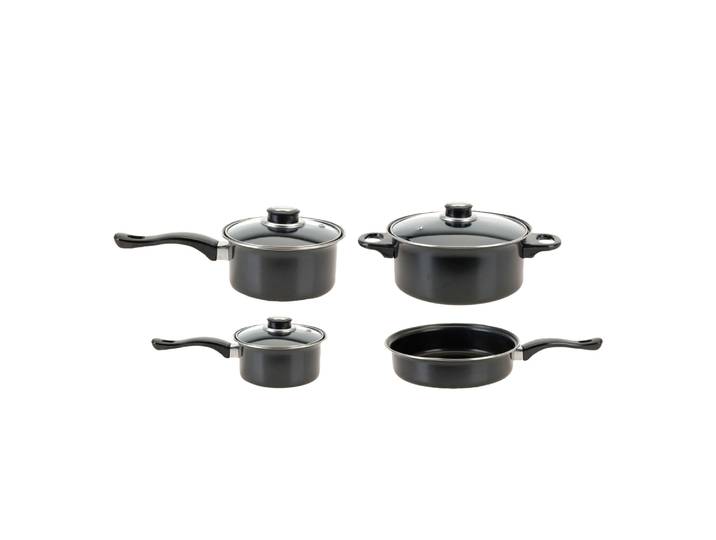 Pfannenset Camping 4-teilig