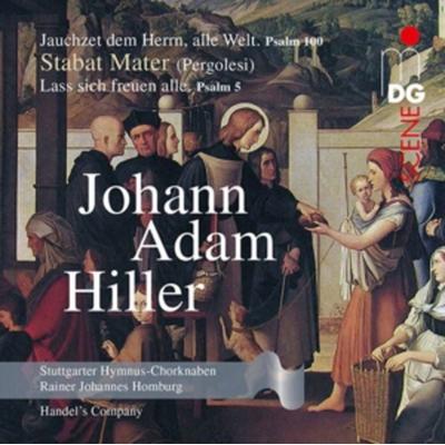 Jauchzet dem Herrn,alle Welt - RJ Homburg,Stuttgarter Hymnus-Chorknaben, CD