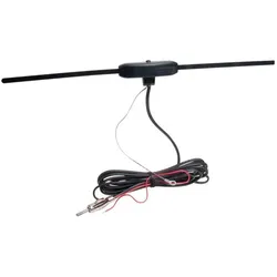 ACV, Auto Antenne, Glasklebeantenne AM/FM DIN(m) 12V extern