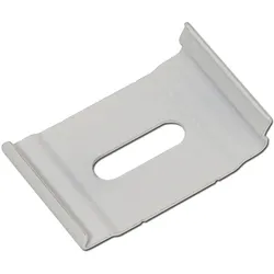 Deckenträger weiß, 2 Stück (LB 4,10x2,50 cm) - LB 4,10x2,50 cm