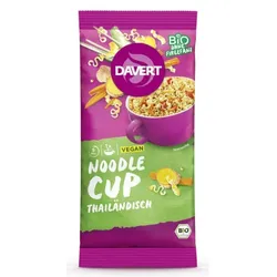 Davert Noodle-Cup Thailändisch bio