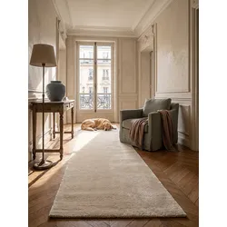 Läufer Antirutsch Beige 80x150 cm - ALDAN   Kadima Design