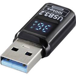 Renkforce USB Adapter [1x USB-A Stecker - 1x USB-C® Buchse] USB 3.2 Type A/C Charging Adapter, PD36W, 10 Gbps LED-Display Laden (Spannung/Strom/Leistung) RF-6826678