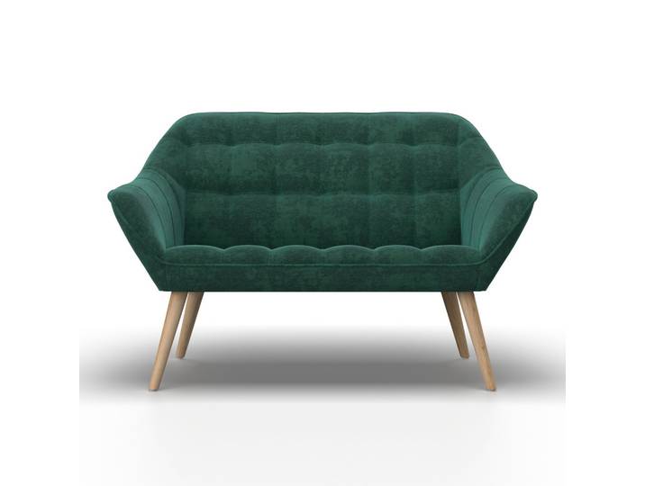 Sofa Monique Grün Webstoff
