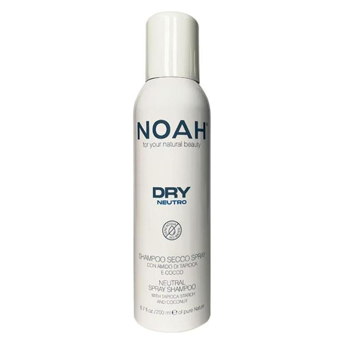 Noah Trockenshampoo Neutral 200ml - Erfrischt dein Haar sofort (Trockenshampoo, 200 ml) (49475273)