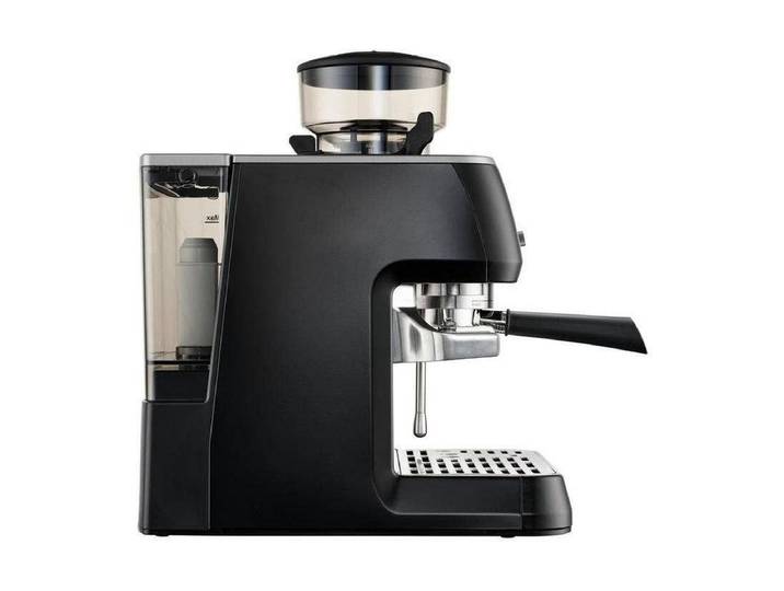 SOLIS OF SWITZERLAND Siebträgermaschine Solis Grin , Energieeffizienz: B, schwarz, B:30cm H:40cm T:38cm, Kaffeemaschinen, Siebträgermaschine