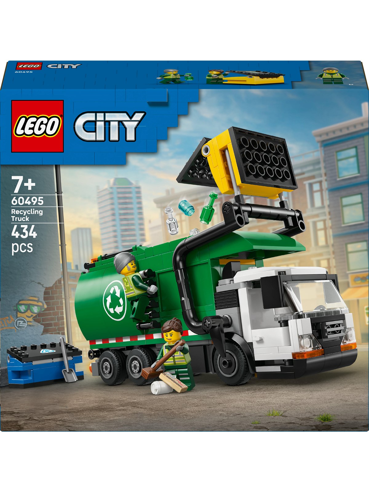 LEGO City 60495 Recycling-LKW