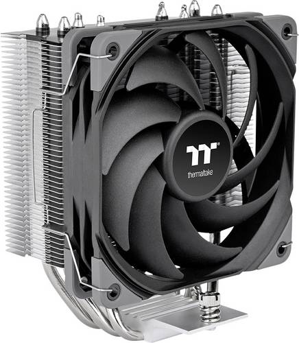 Thermaltake UX400 Air cooler CPU-Kühler mit Lüfter Intel LGA 1851, Intel LGA 1700, Intel LGA 1200, Intel LGA 1156, Intel LGA 1151-V2, Int