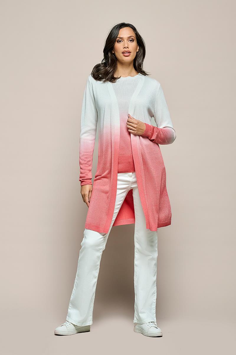 Brian Vest Offwhite / Roze