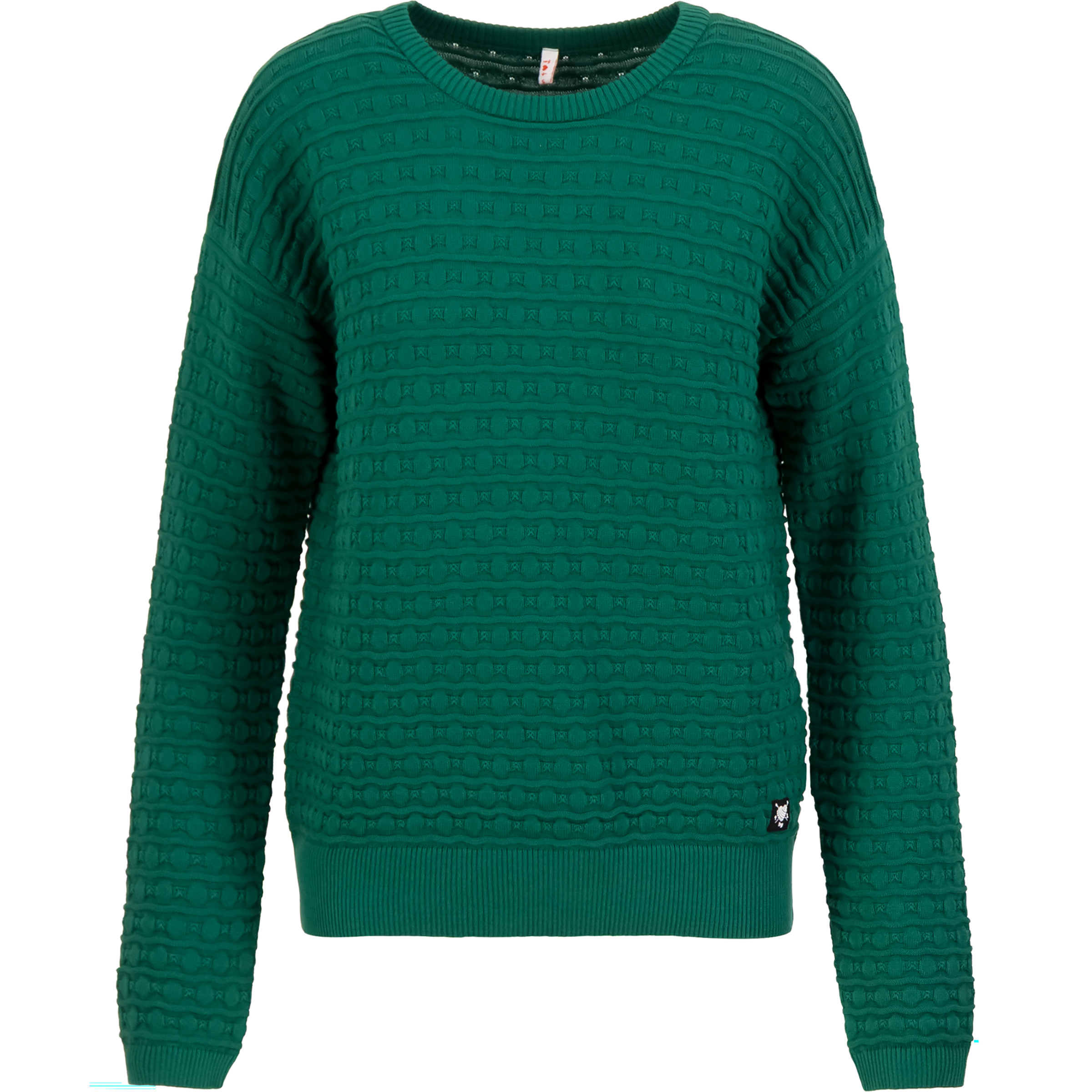 Blutsgeschwister Chic Promenade Damen Pullover gruen Größe XS Lifestyle Hautfreundlich