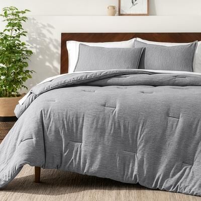 Bare Home Hypoallergenic Down Alternative Comforter Set