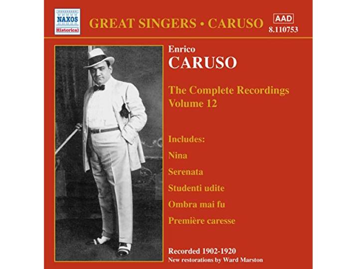 Enrico Caruso - Complete Recordings 12